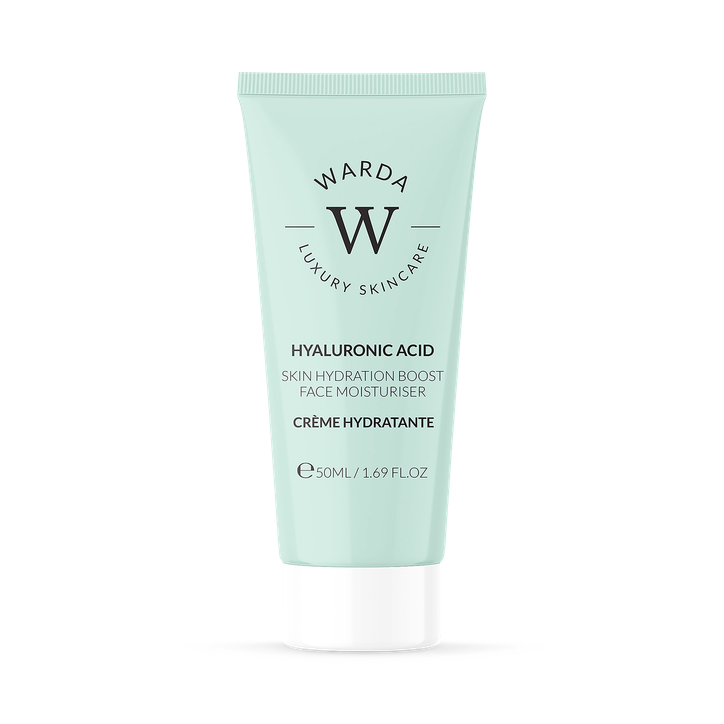 Warda Luxury Skincare  Warda Luxury Skincare  SKIN HYDRATION BOOST HYALURONIC ACID MOISTURISER 50ml
