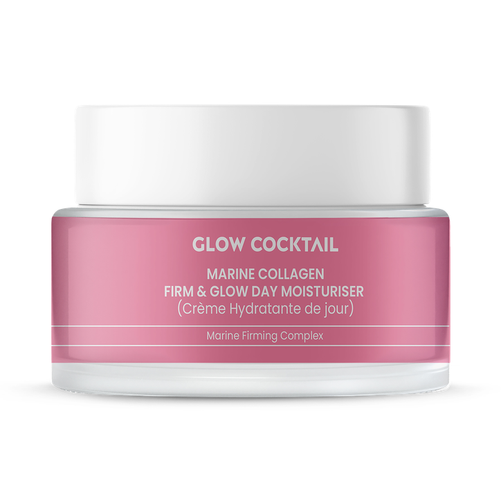 Glow Cocktail  Glow Cocktail  MARINE COLLAGEN FIRM & GLOW DAY MOISTURISER 50ml