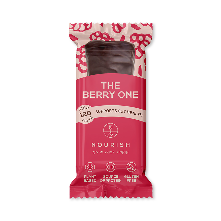 The Berry One - High Fibre Brownie Bar