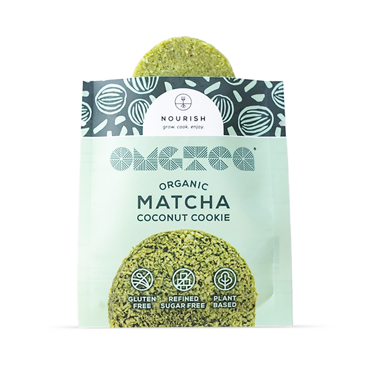Organic Matcha Coconut Cookie