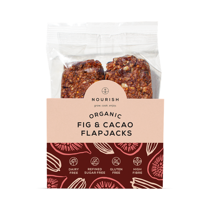 Organic Fig & Cacao Flapjack 2 x 45g