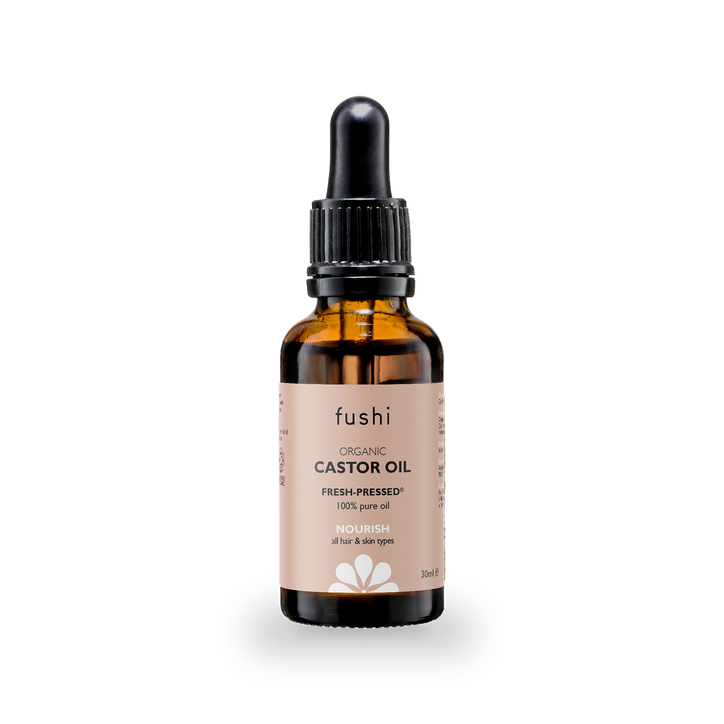 Fushi Organic Castor Oil 30ml