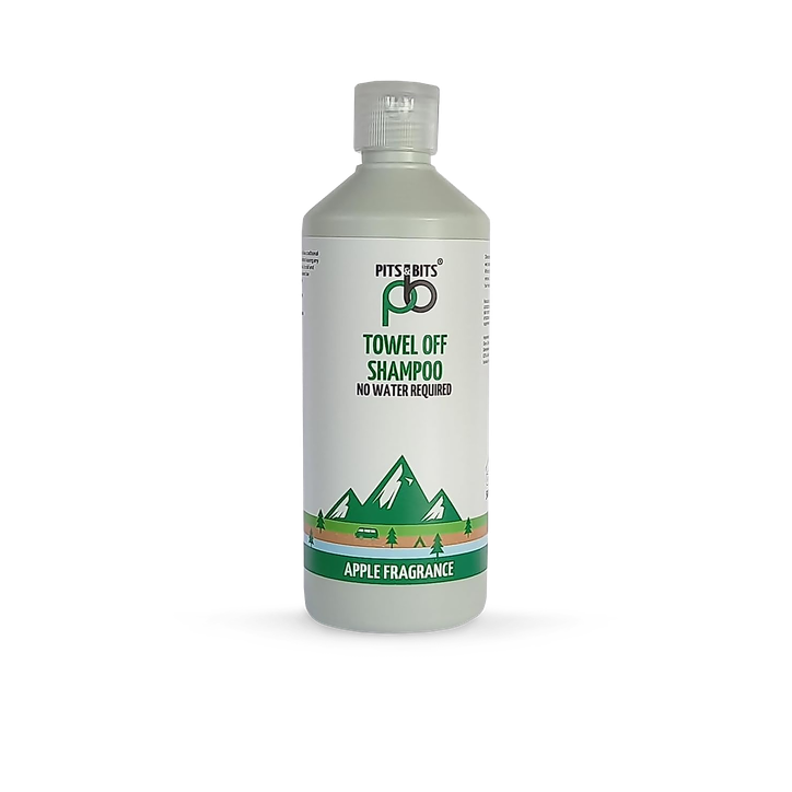 Pits and Bits Rinse Free Shampoo Apple Fragrance No Additional Water Or Rinsing Required 500ml