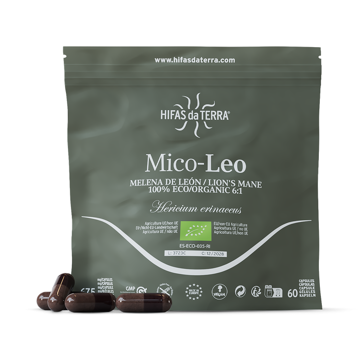 Hifas da Terra Mico-Leo 60 Capsules