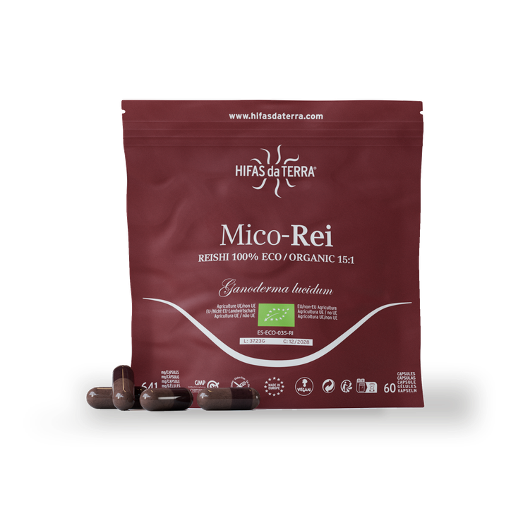 Hifas da Terra Mico-Rei 60 Capsules