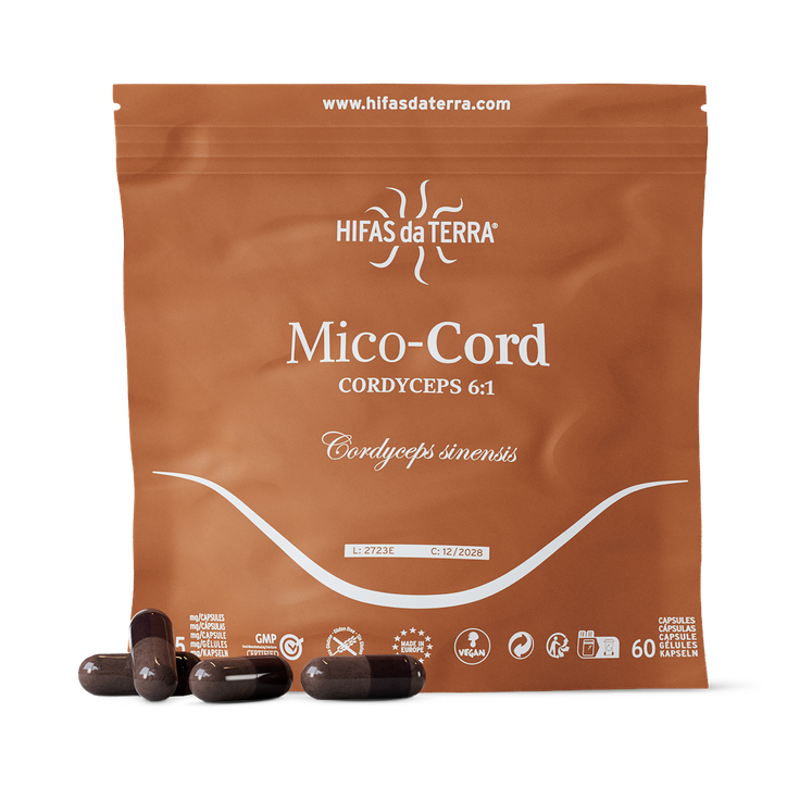 Hifas da Terra Mico-Cord 60 Capsules