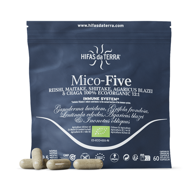 Hifas da Terra Mico-Five 60 Capsules