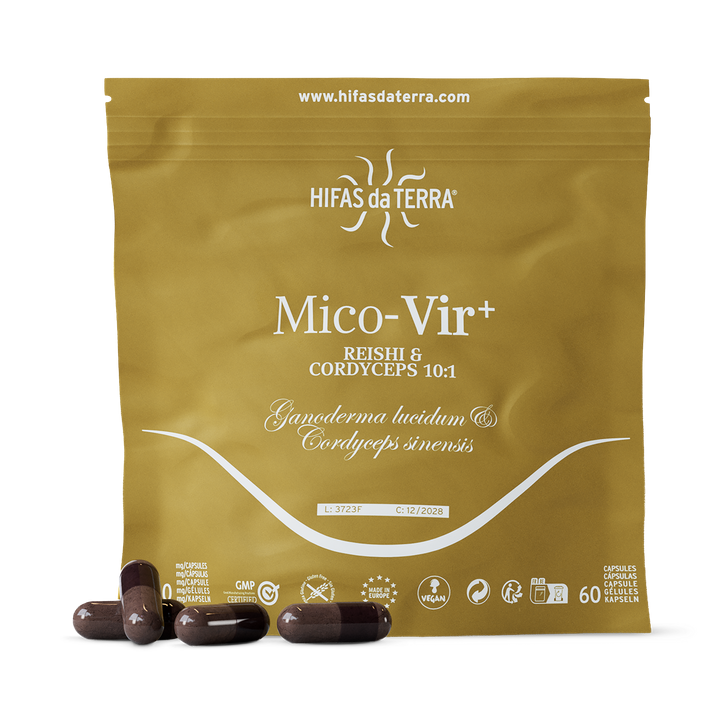 Hifas da Terra Mico-Vir 60 Capsules