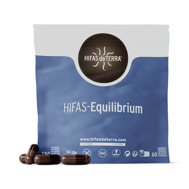 Hifas da Terra Equilibrium 60 Capsules