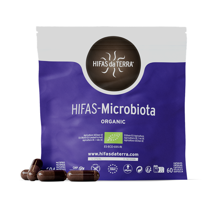 Hifas da Terra Microbiota 60 Capsules