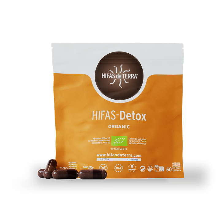 Hifas da Terra Detox 60 Capsules