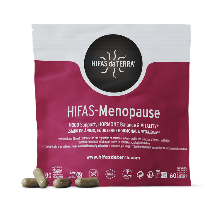 Hifas da Terra Menopause 60 Capsules