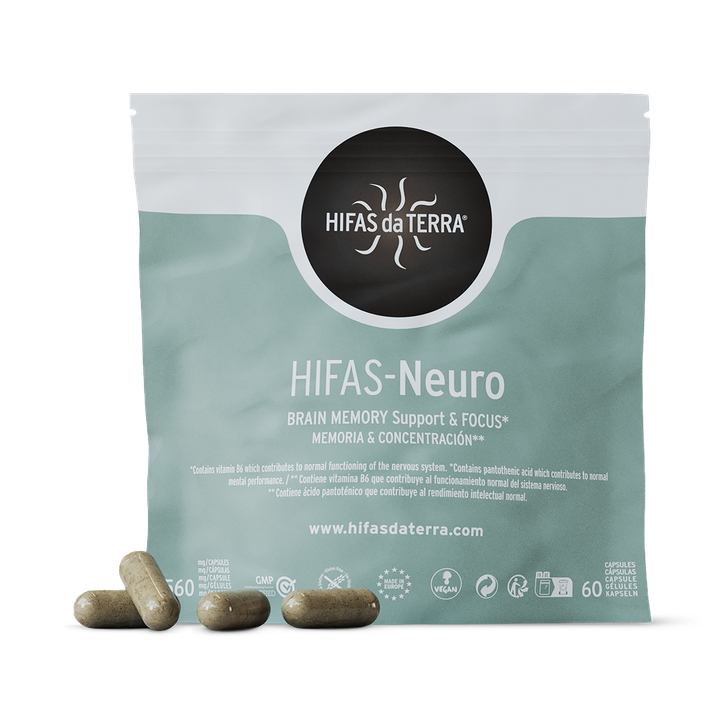 Hifas da Terra Neuro 60 Capsules