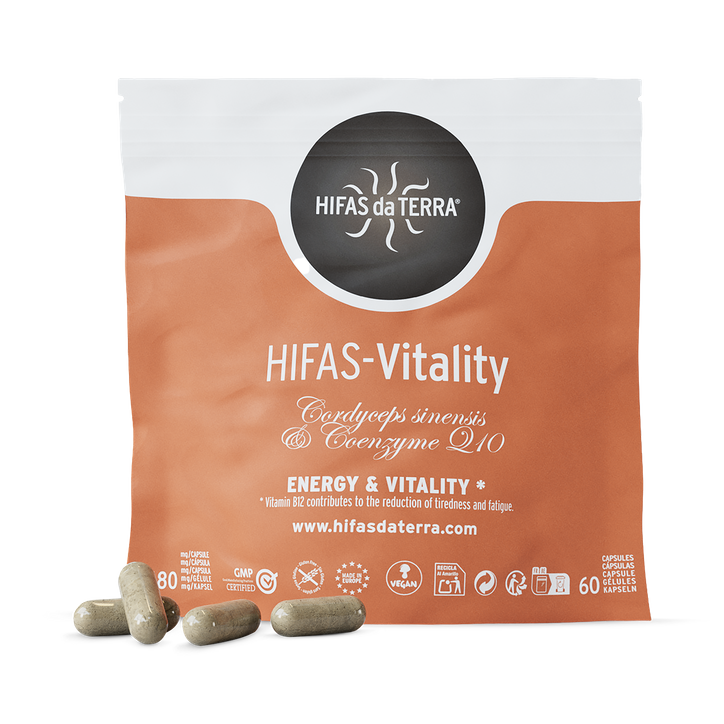 Hifas da Terra Vitality 60 Capsules