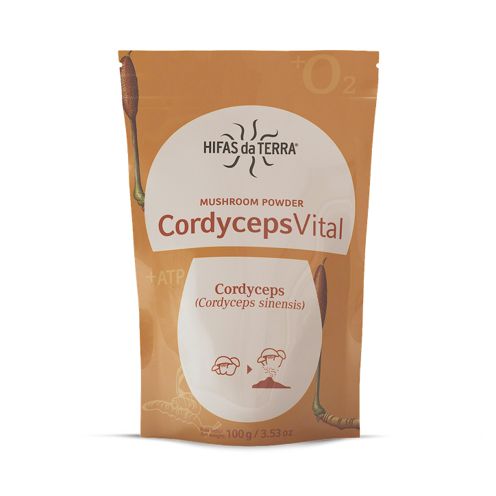 Hifas da Terra Cordyceps Vital Powder Superfood 100g