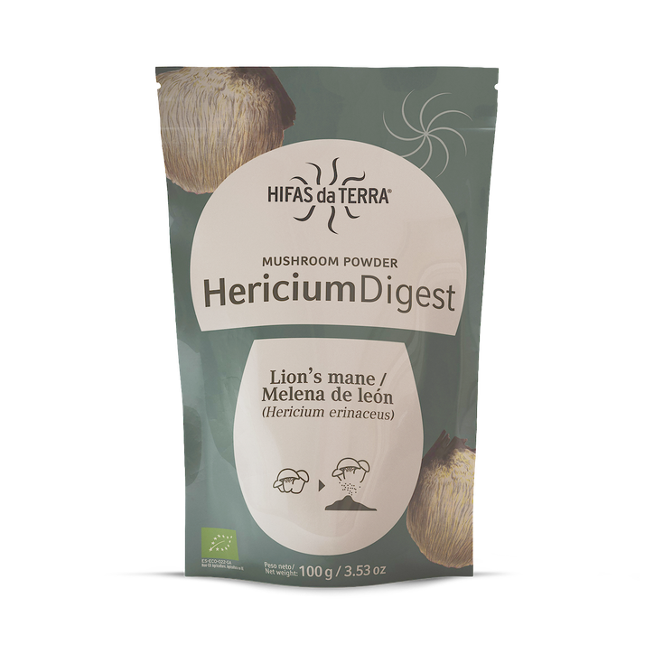 Hifas da Terra Hericium Digest Powder Superfood 100g