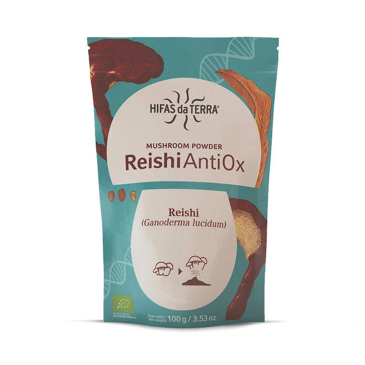 Hifas da Terra Reishi AntiOx Powder Superfood 100g
