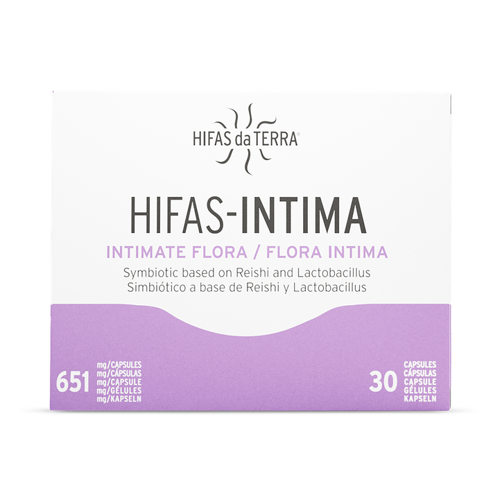 Hifas da Terra Intima oral 30 Capsules
