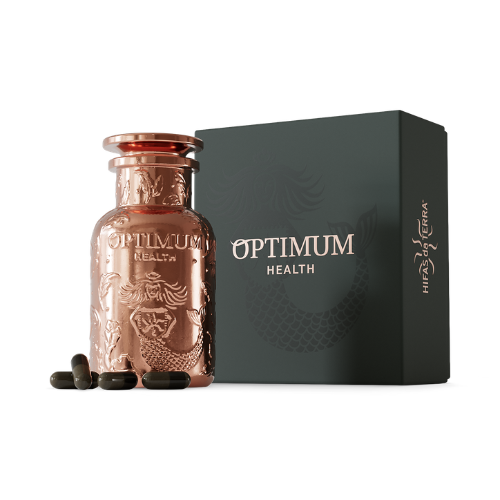 Hifas da Terra Optimum Health Welcome pack 60 Capsules