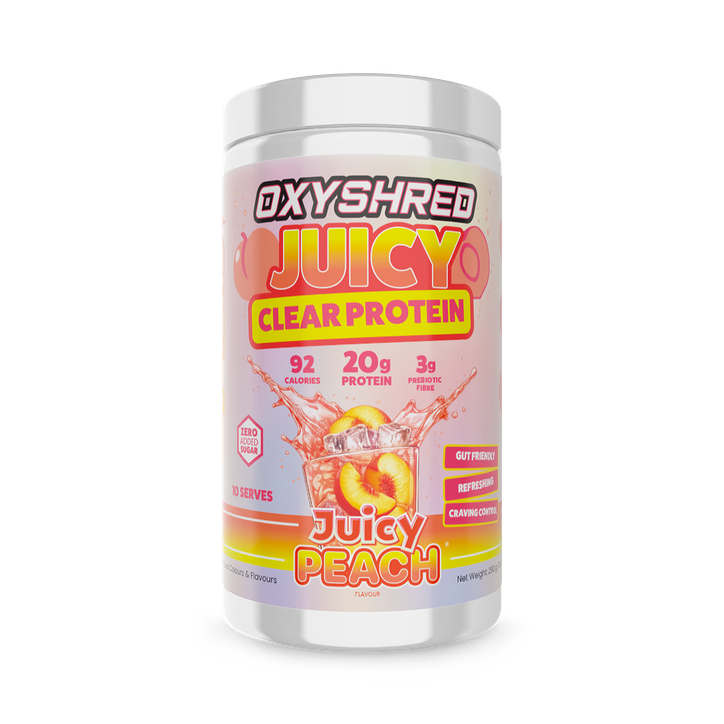 Oxyshred Juicy Clear Protein Peach 280 g