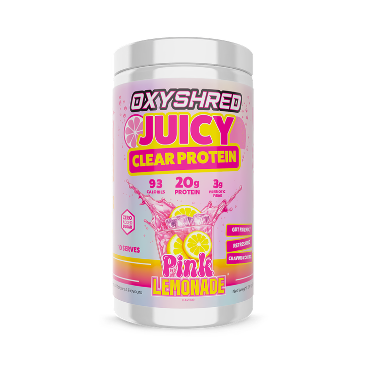 Oxyshred Clear Whey Protein Pink Lemonade