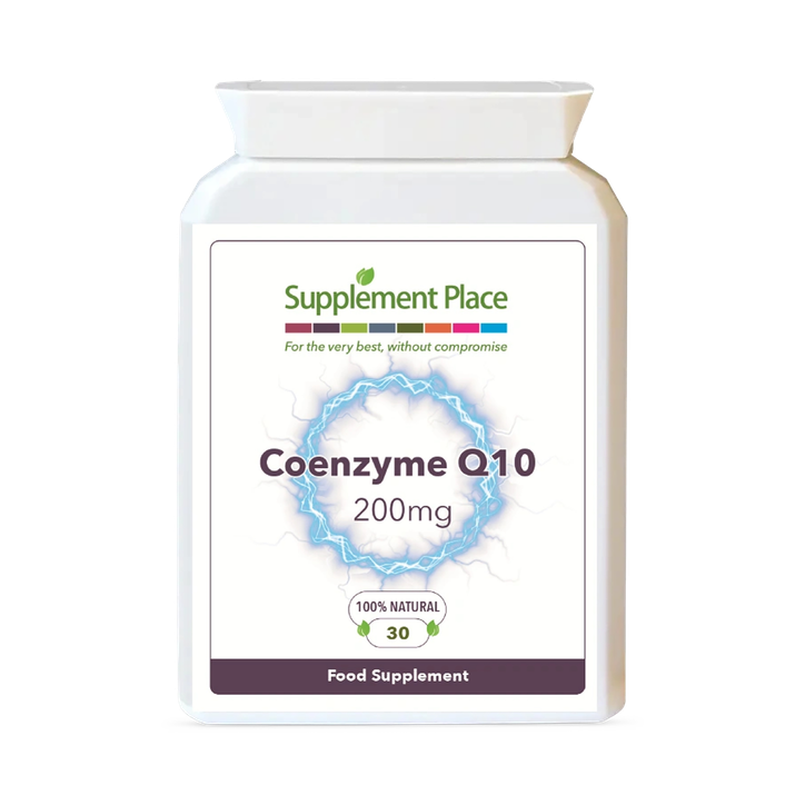 Supplement Place Coenzyme Q10 | 200mg | 30 Capsules