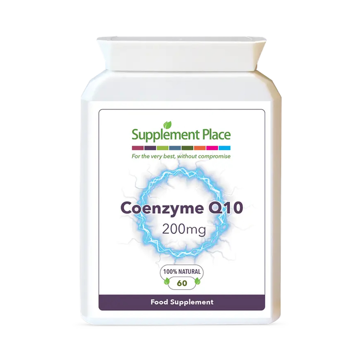 Supplement Place Coenzyme Q10 | 200mg | 60 Capsules