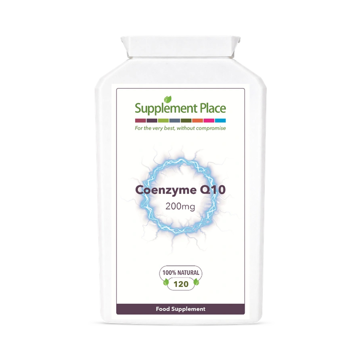 Supplement Place Coenzyme Q10 | 200mg | 120 Capsules