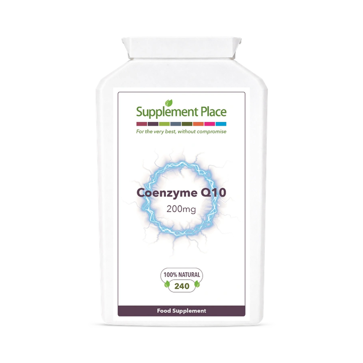 Supplement Place Coenzyme Q10 | 200mg | 240 Capsules