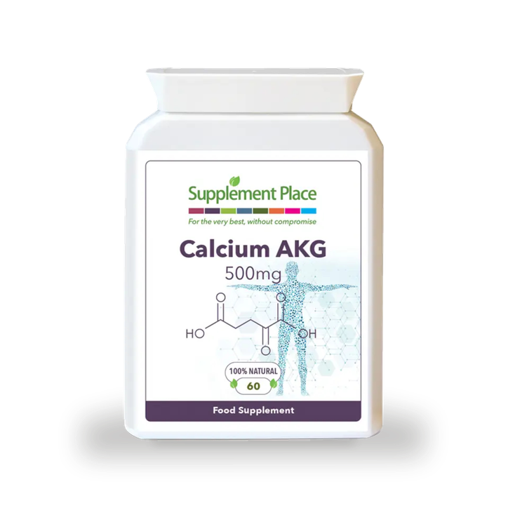 Supplement Place Calcium AKG | 500mg | 60 Capsules