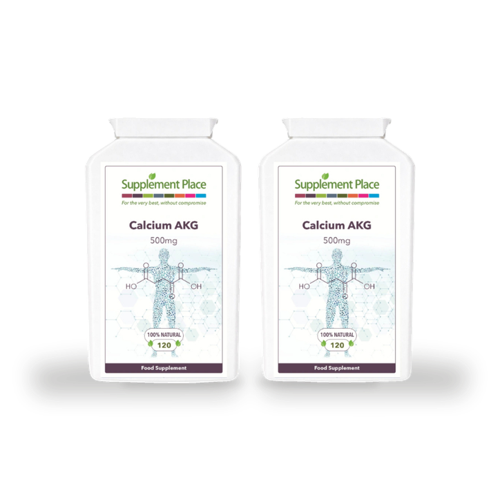 Supplement Place Calcium AKG | 500mg | 240 Capsules