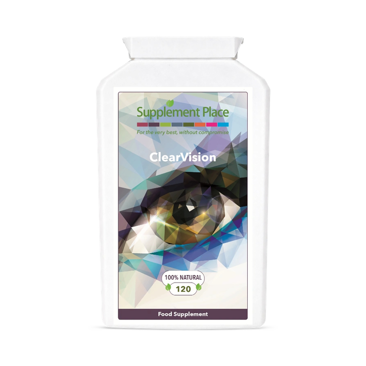 Supplement Place ClearVision | Pine Bark, Bilberry, Lutein, Zeaxanthin | 240 Capsules
