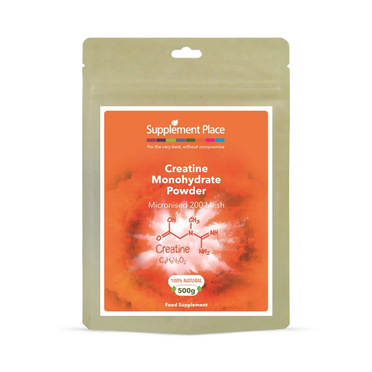 Supplement Place Creatine Monohydrate Powder | 500g