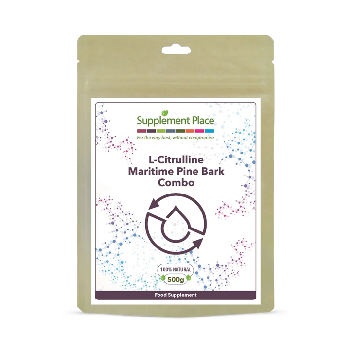 Supplement Place Combo Powder - L-Citrulline & Pine Bark - Pouch - 500 g