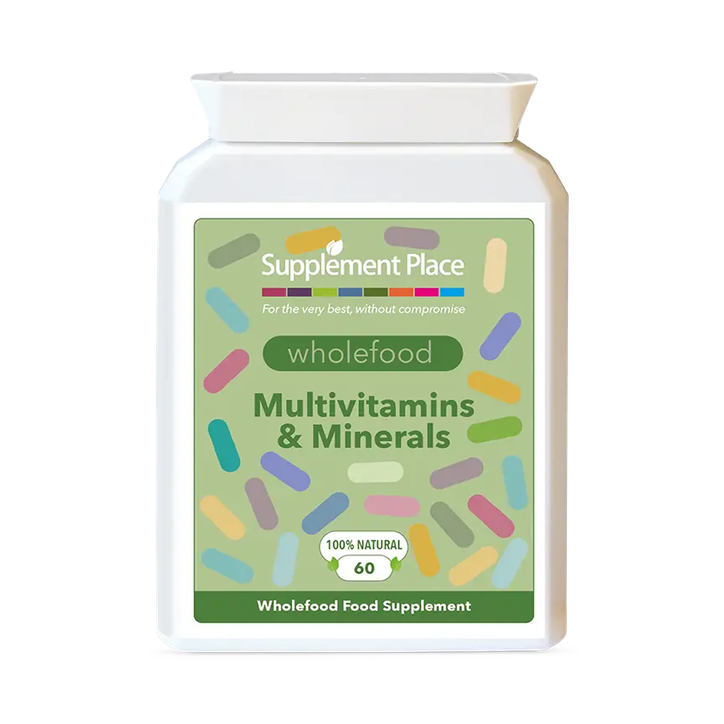 Supplement Place Wholefood Multivitamins & Minerals | 60 Capsules