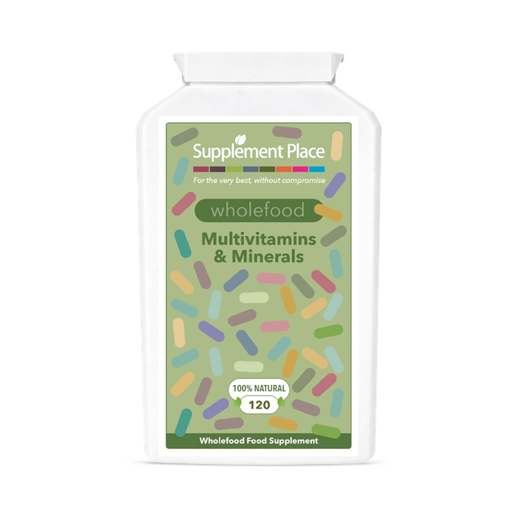 Supplement Place Wholefood Multivitamins & Minerals | 120 Capsules