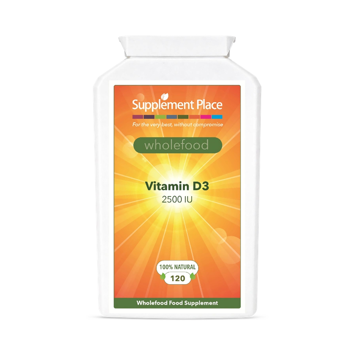 Supplement Place Wholefood Vitamin C 200mg | 120 Capsules