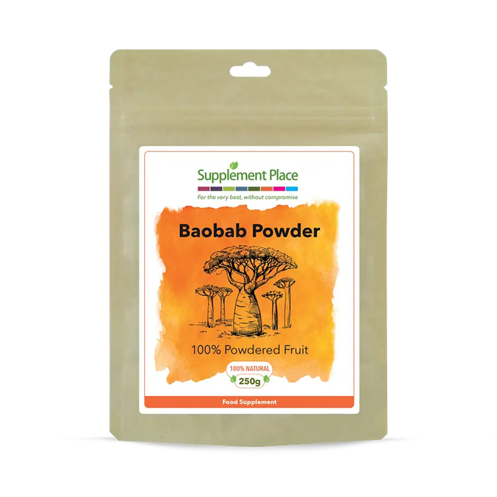 Supplement Place Organic Baobab Powder | 250g