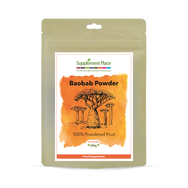 Supplement Place Organic Baobab Powder | 500g