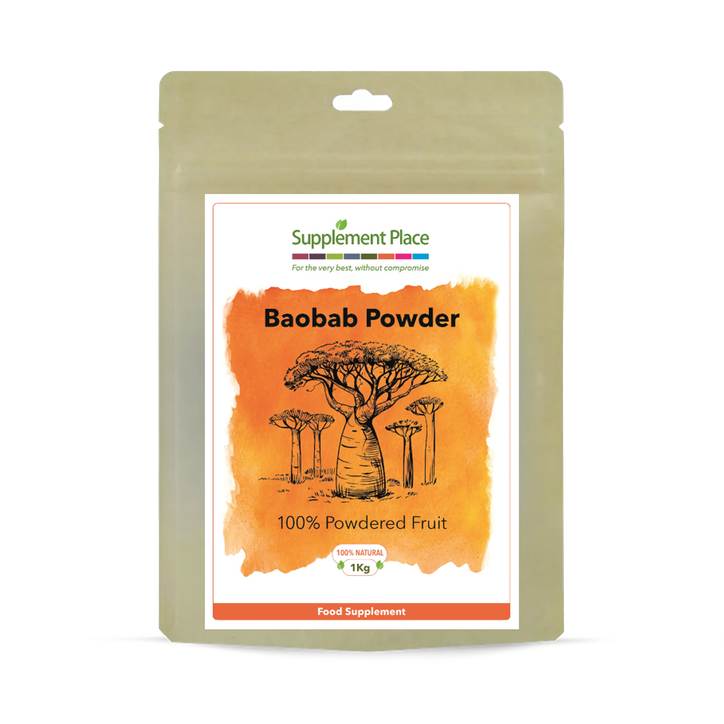 Supplement Place Organic Baobab Powder | 1kg