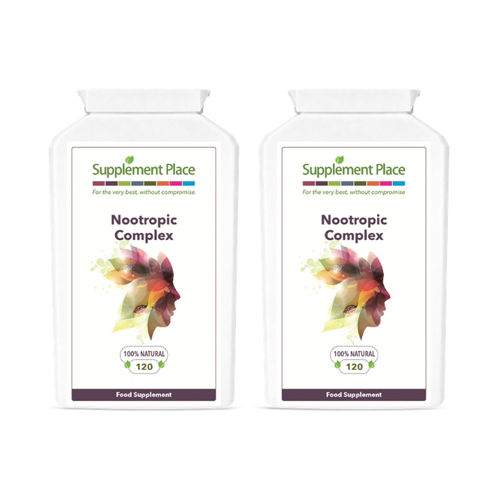 Supplement Place Nootropic Complex | 240 Capsules