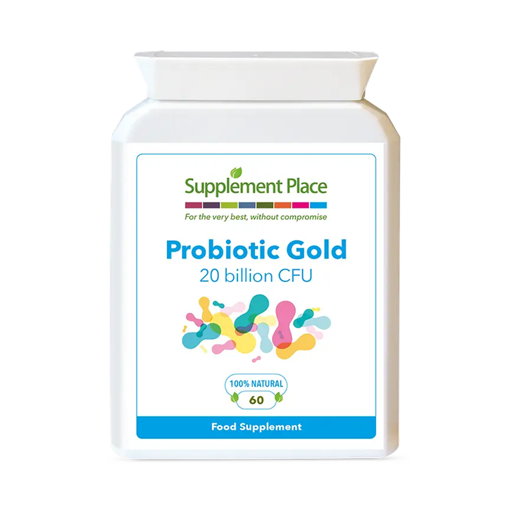 Supplement Place Probiotic Gold 20 Billion CFU | 60 Capsules