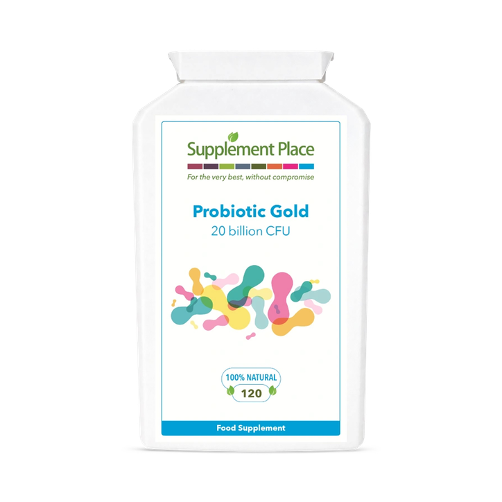 Supplement Place Probiotic Gold 20 Billion CFU | 120 Capsules