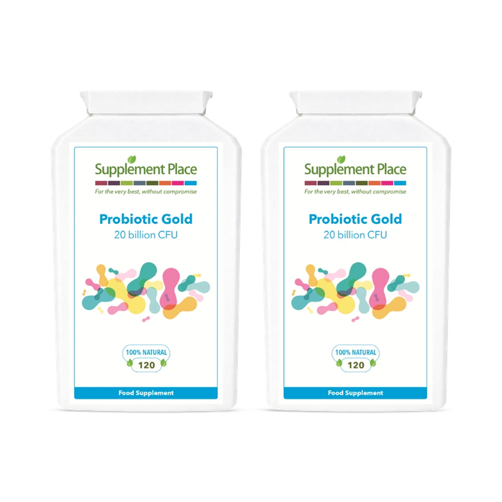 Supplement Place Probiotic Gold 20 Billion CFU | 240 Capsules