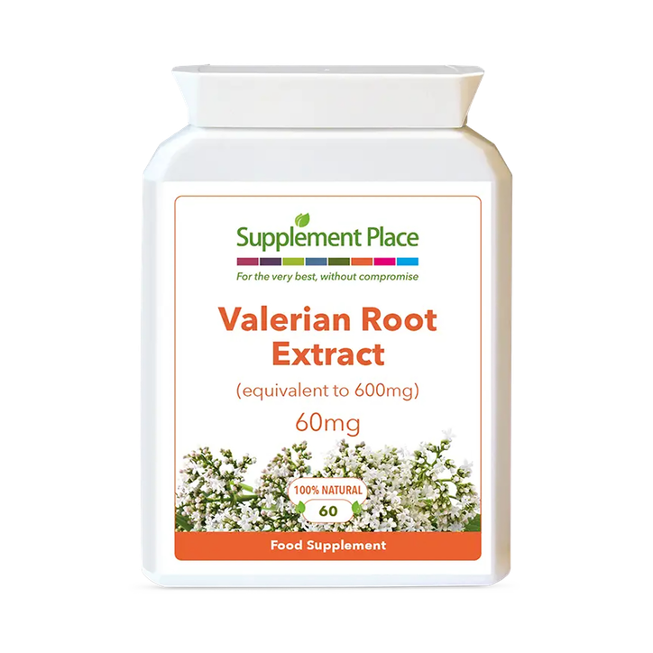 Supplement Place Valerian Root Extract Equiv. to 600mg | 60 Capsules