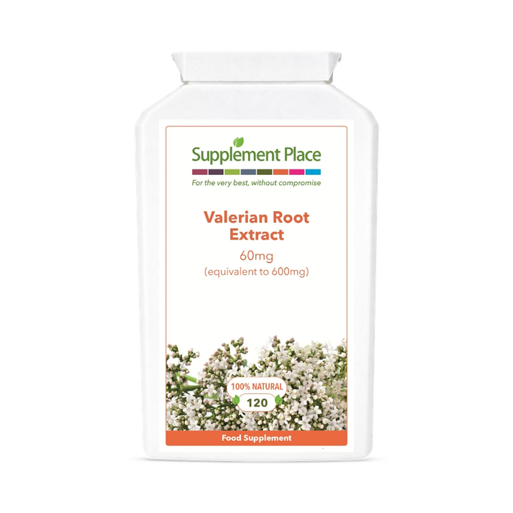 Supplement Place Valerian Root Extract Equiv. to 600mg | 120 Capsules