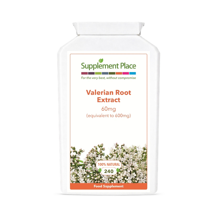 Supplement Place Valerian Root Extract Equiv. to 600mg | 240 Capsules