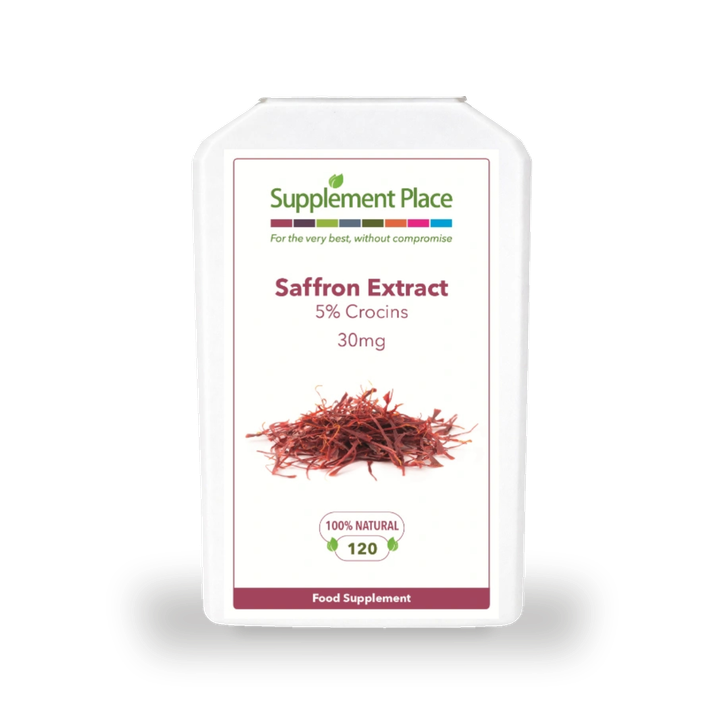 Supplement Place Saffron Extract 30mg | 5% Crocins | 120 Capsules