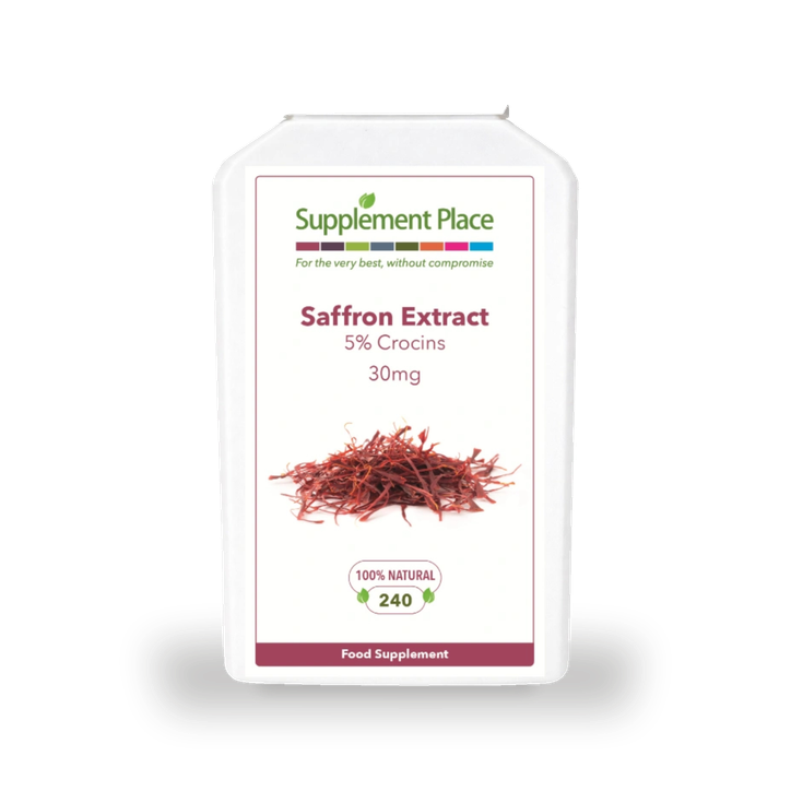 Supplement Place Saffron Extract 30mg | 5% Crocins | 240 Capsules