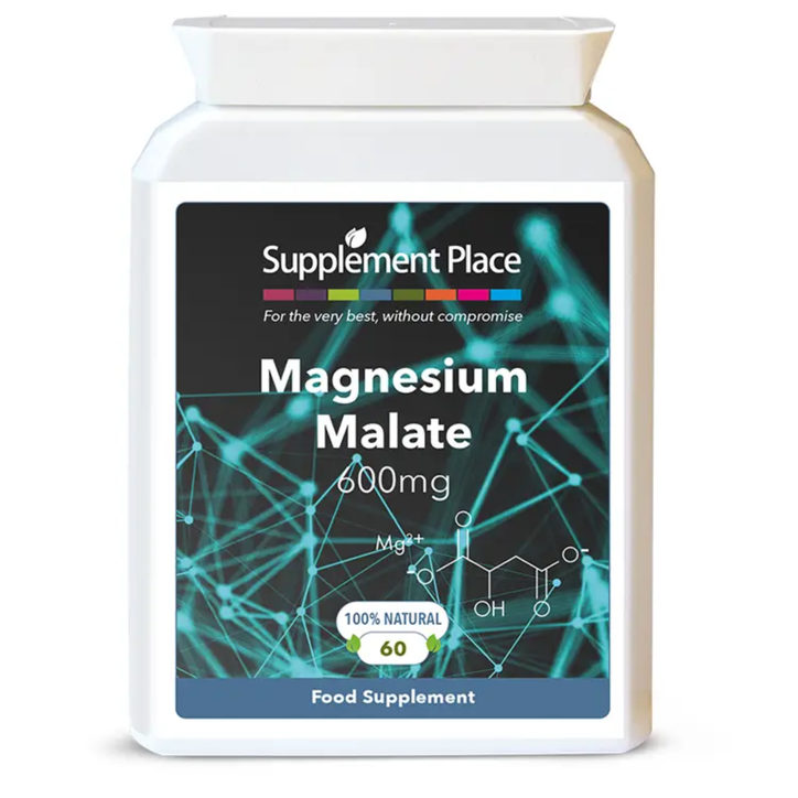 Supplement Place Magnesium Malate 560mg | 60 Capsules